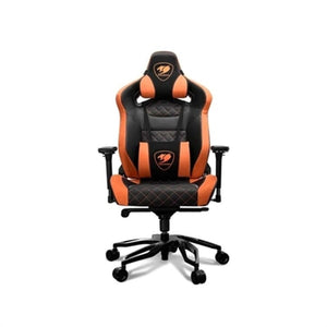 Gaming-Stuhl Cougar TITAN PRO Schwarz Schwarz/Orange