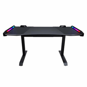 Bureau Cougar Gaming Mars 150 x 75 cm Noir Acier