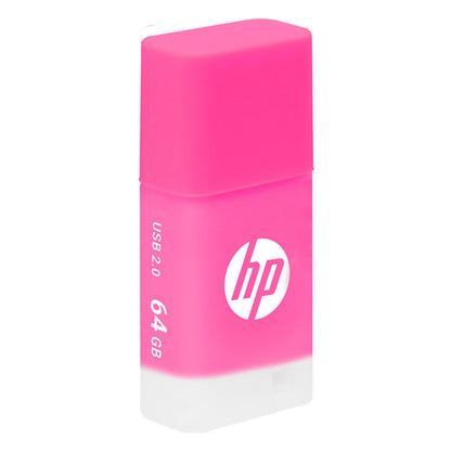 USB Pendrive HP X168 Rosa 64 GB