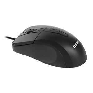 Souris Optique Nilox MOUSB1001 1000 DPI Noir