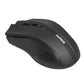 Wireless Mouse Nilox MOWI1001 1600 DPI Black