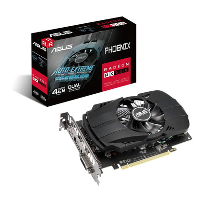 Carte Graphique Asus PH-RX550-4G-EVO 4 GB EVO 4 GB RAM