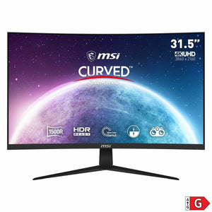 Écran MSI G321CUV 31,5" 60 Hz Jeux 32" VA