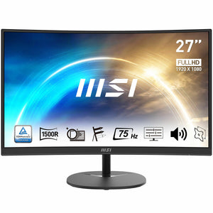 Écran MSI MP271CA Full HD 27" 75 Hz LED VA AMD FreeSync Flicker free