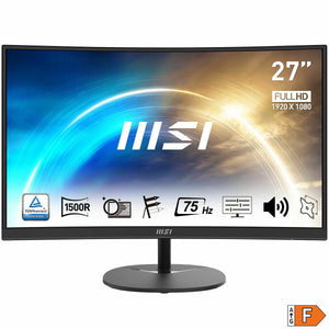 Monitor MSI MP271CA Full HD 27" 75 Hz LED VA AMD FreeSync Flicker free