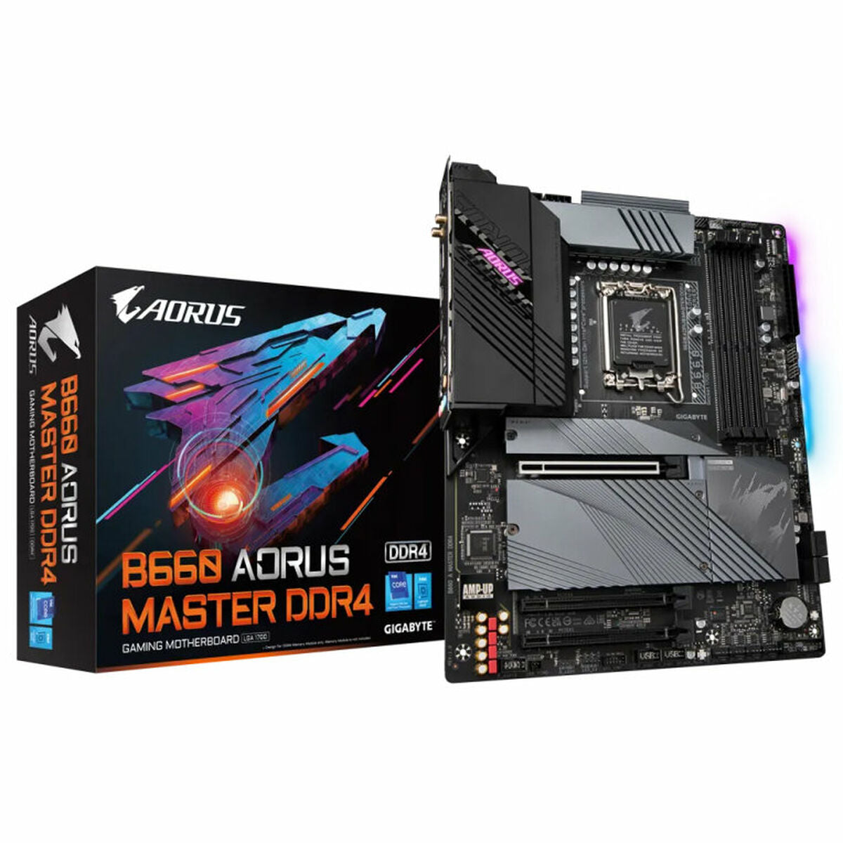 Carte Mère Gigabyte B660 AORUS MASTER LGA1700 DDR4 ATX