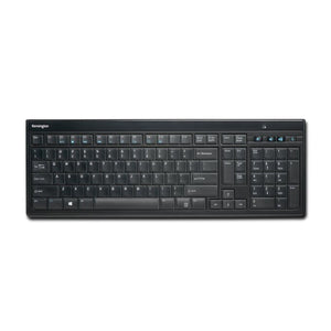 Clavier Kensington K72344ES Espagnol Qwerty Noir Multicouleur Espagnol QWERTY