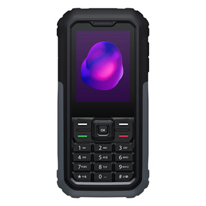 Mobiltelefon TCL 3189 2,4" Grau Schwarz/Grau