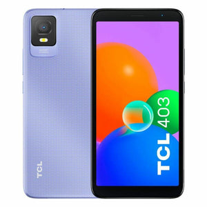 Smartphone TCL 403 Purple Multicolour Lilac 2 GB RAM MediaTek Helio A22 ARM Cortex-A53 32 GB 512 GB