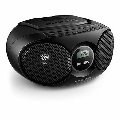 CD Radio Philips AZ215B/12 3W Black