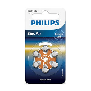 Batterien Philips Zink (6 uds)