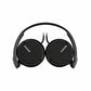 Foldable Headphones Sony MDRZX110B.AE Black