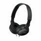 Foldable Headphones Sony MDRZX110B.AE Black