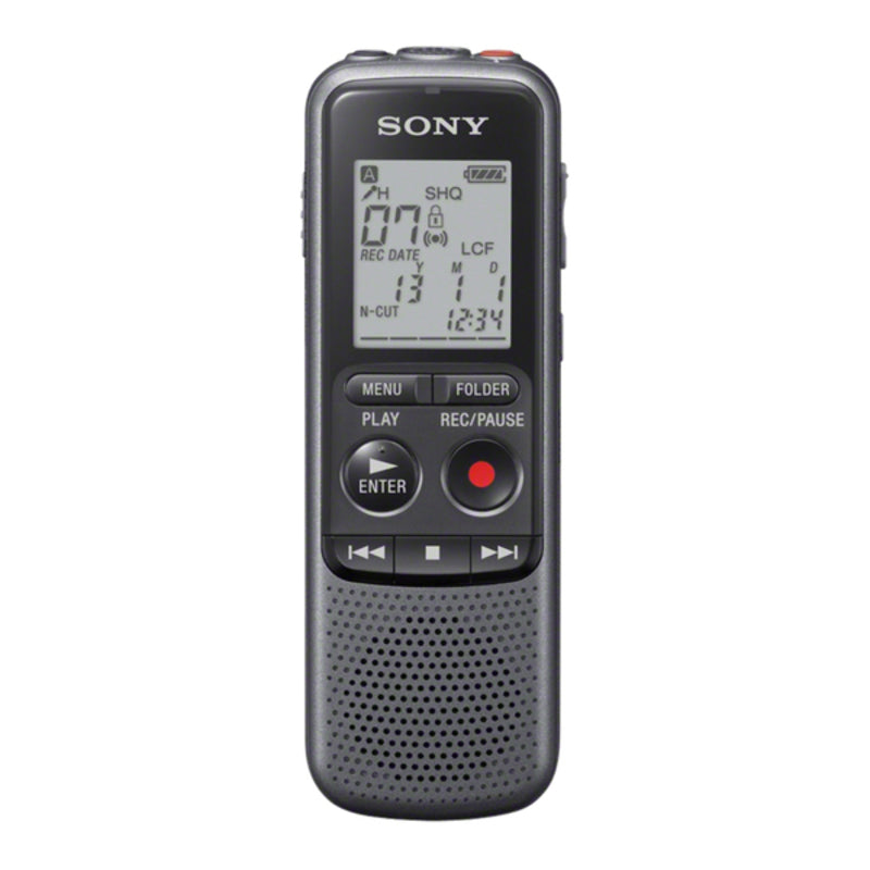 Recorder Sony 558N265 Black Grey Black/Grey