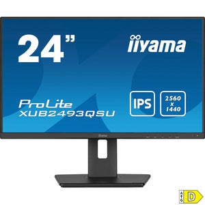 Écran Iiyama ProLite XUB2493QSU-B5 24" LED IPS Flicker free 60 Hz