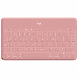 Clavier Logitech Keys-To-Go Rose Espagnol Qwerty