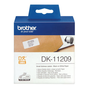 Etiquettes pour Imprimante Brother DK-11209 (62 x 29 mm)