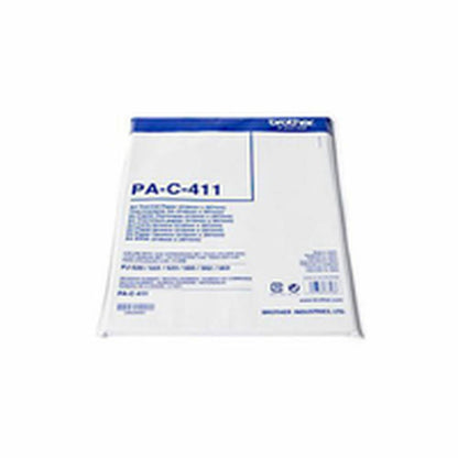 Papier Thermique Blanc A4 Brother PAC411 Blanc