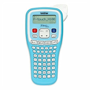 Electric Label Maker Brother H100LB Blue Monochrome