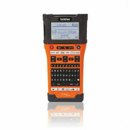 Etiqueteuse Electrique Brother PTE550WVP 180 DPI WIFI Noir/Orange