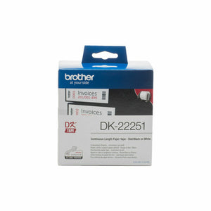 DisplayPort-zu-HDMI-Adapter Brother DK22251 15,24 m Weiß