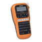 Portable Electric Label Maker Brother PTE110VP LCD Orange Black/Orange