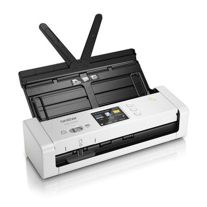 Tragbarer Duplex-Farbscanner mit WLAN Brother ADS-1700 7,5 ppm 1200 dpi Weiß