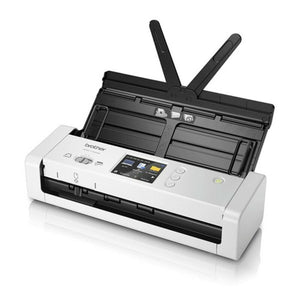 Tragbarer Duplex-Farbscanner mit WLAN Brother ADS-1700 7,5 ppm 1200 dpi Weiß