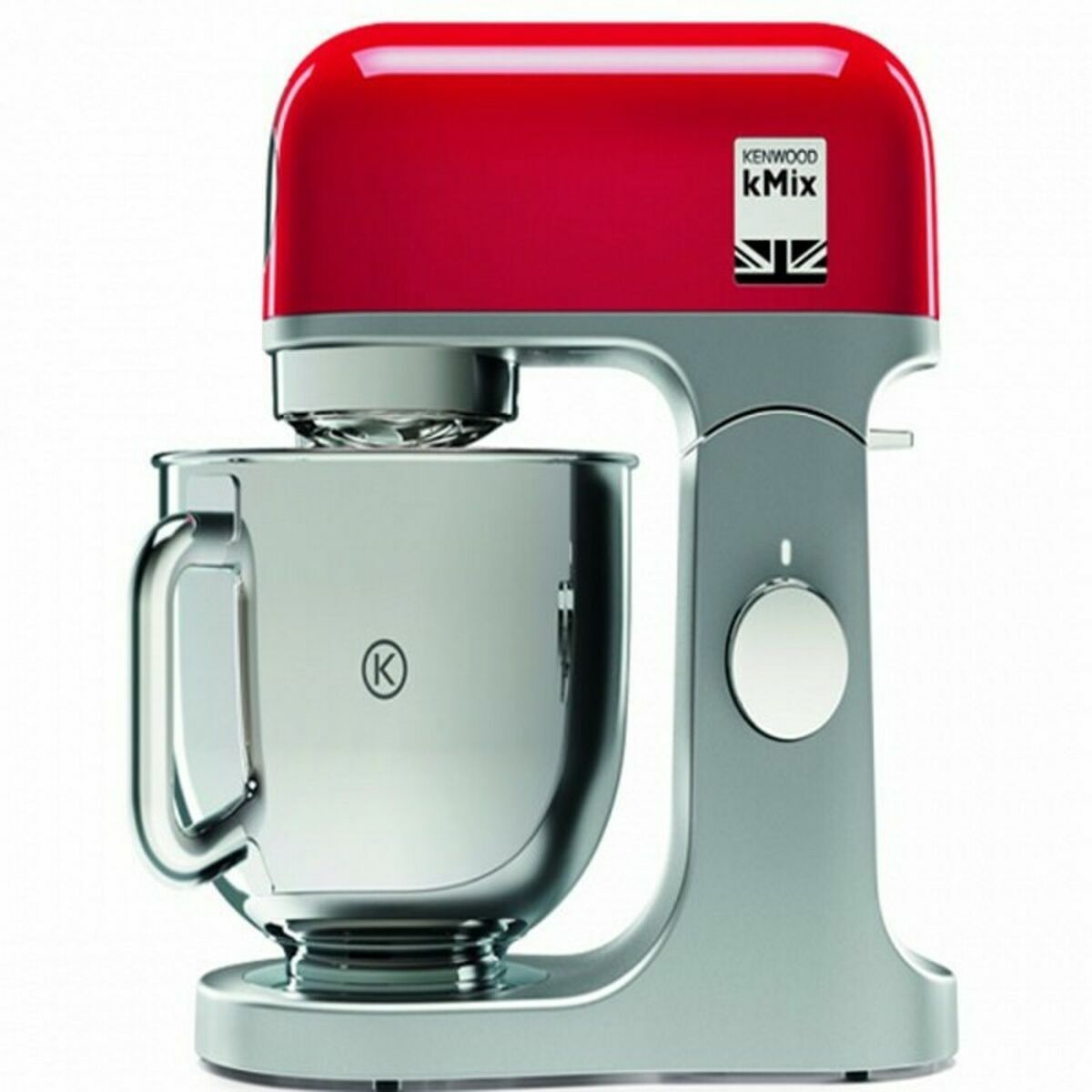 Robot culinaire Kenwood 0W20011138 Inox 5 L 1000W Noir Rouge 1000 W 5 L