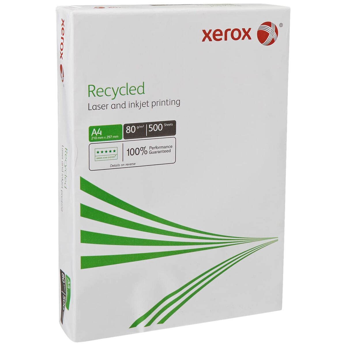 Druckerpapier Xerox A4 500 Bettlaken 5 Stücke