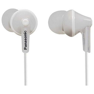 Casque Panasonic RPHJE125EW    * in-ear Blanc