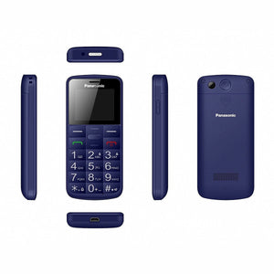 Mobiltelefon für ältere Erwachsene Panasonic KX-TU110EXC 1,77" TFT Bluetooth LED Blau