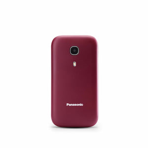 Mobile phone Panasonic KXTU400EXR Red Burgundy