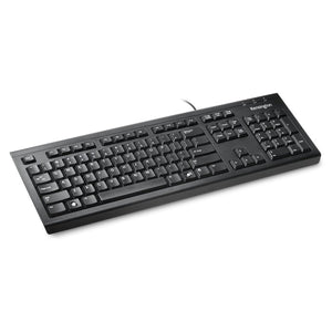 Tastatur Kensington 1500109FR Schwarz Französisch AZERTY