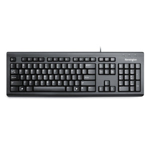 Tastatur Kensington 1500109FR Schwarz Französisch AZERTY