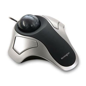 Optische Maus Trackball Kensington K64327EU Silberfarben Schwarz