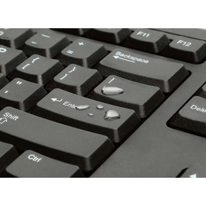 Tastatur Kensington 1500109ES Schwarz Spanisch QWERTY