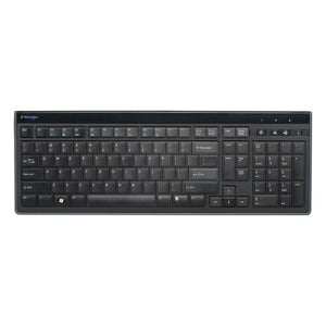 Tastatur Kensington K72357ES Schwarz Spanisch Qwerty Spanisch QWERTY