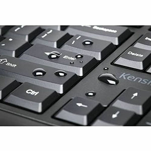 Clavier et souris sans fil Kensington K75230ES Noir Espagnol Espagnol Qwerty QWERTY