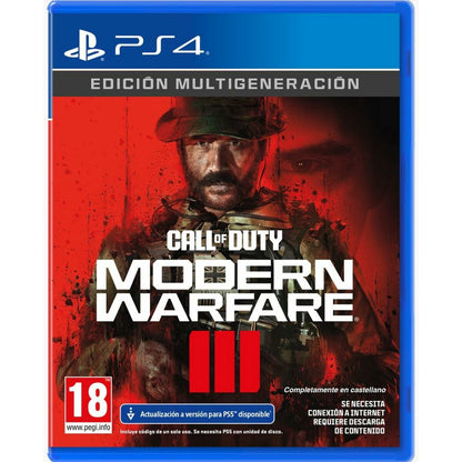 Jeu vidéo PlayStation 4 Sony CALL OF DUTY MODERN WARFARE III