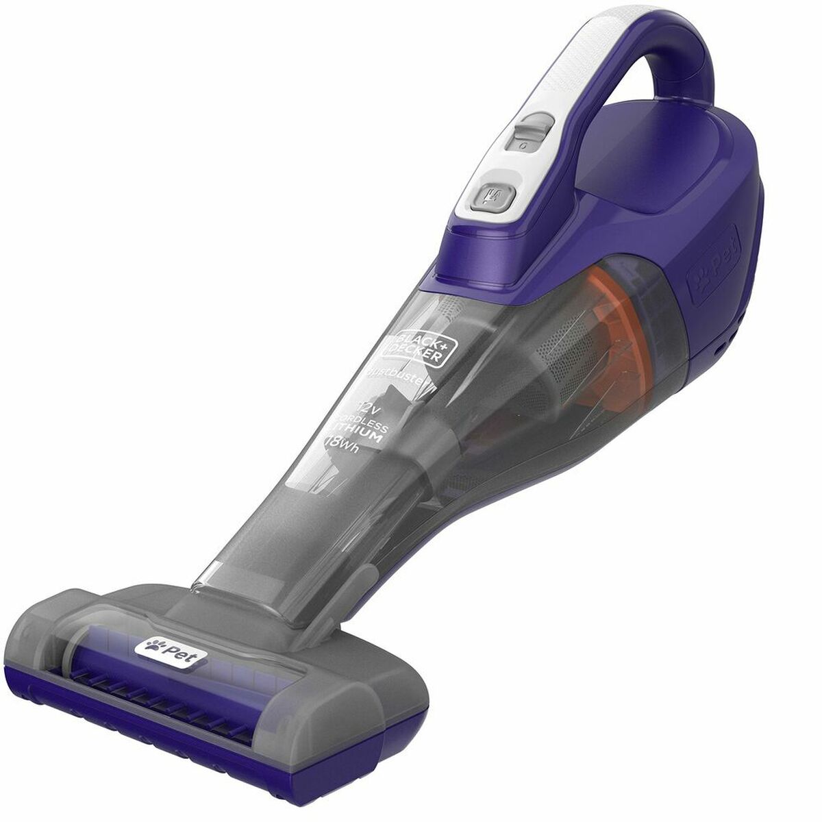 Aspirateur à main Black & Decker DVB-315-JP 400 ml 12 V