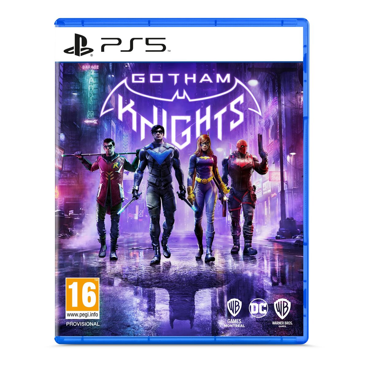 PlayStation 5 Videospiel Warner Games Gotham Knights