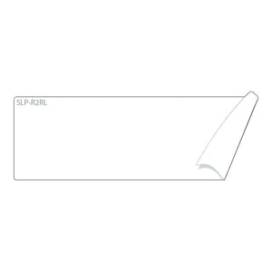 Drucker-Etiketten Seiko SLP-2RL Weiß (2 Stück)