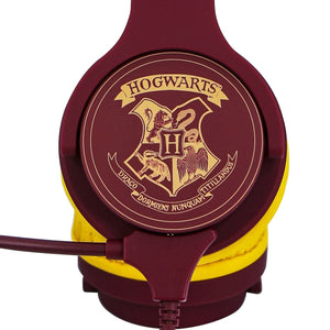 Casque OTL Technologies Hogwarts Crest Marron Noir