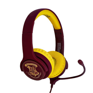 Casque OTL Technologies Hogwarts Crest Marron Noir