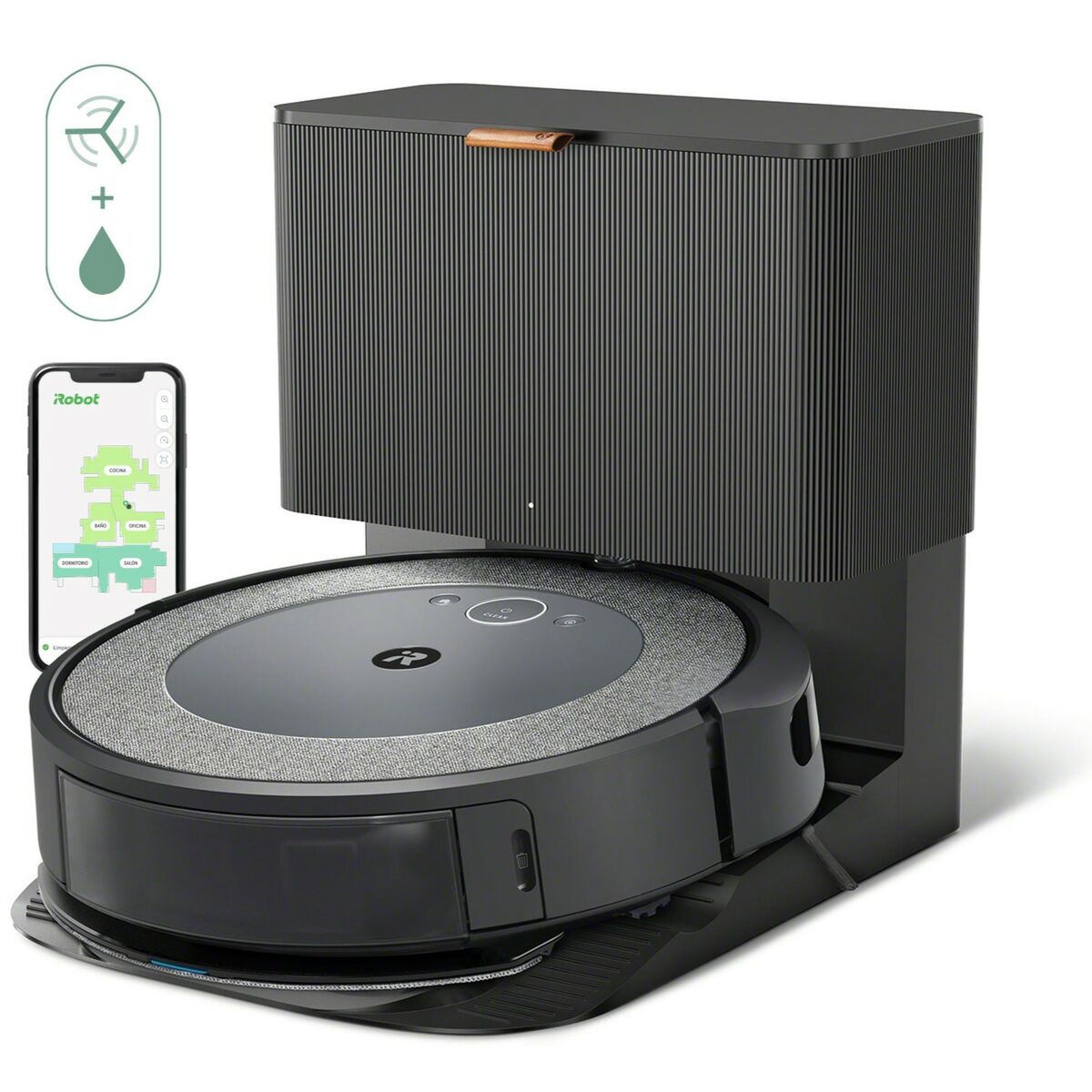 Aspirateur robot iRobot