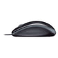 Keyboard and Optical Mouse Logitech Desktop MK120 Black Qwerty US