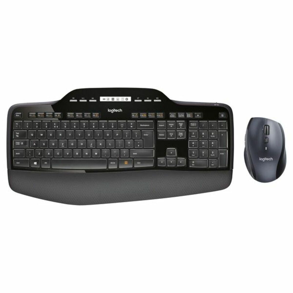 Tastatur mit Drahtloser Maus Logitech FTRCTR0142