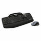 Tastatur mit Drahtloser Maus Logitech FTRCTR0142