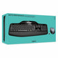 Tastatur mit Drahtloser Maus Logitech FTRCTR0142